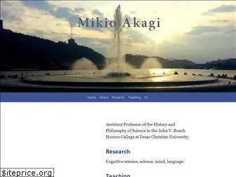 mikioakagi.net