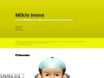 mikioinose.com