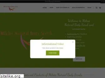 mikionaturalbodyscrub.com