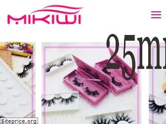 mikiwieyelashes.com