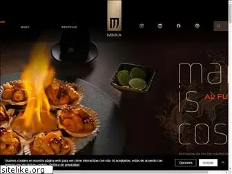 mikkarestaurante.com