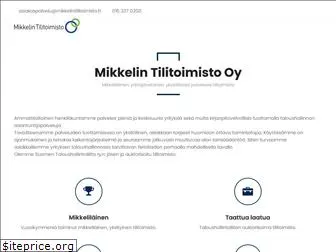 mikkelintilitoimisto.fi