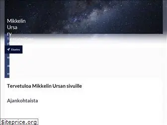 mikkelinursa.fi