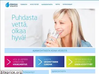 mikkelinvesi.fi