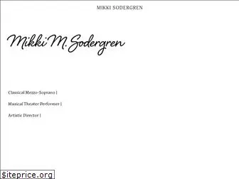 mikkisodergren.com