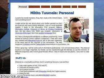 mikko.tuomela.net