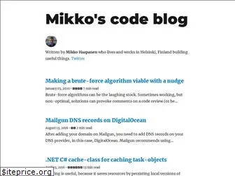 mikkohaapanen.com