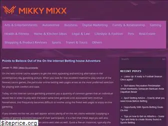mikkymixx.com