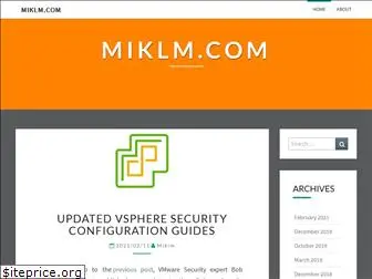 miklm.com