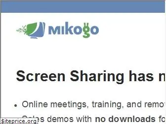 mikogo.com