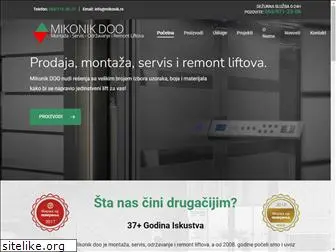 mikonik.rs