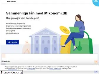 mikonomi.dk