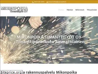 mikonpoika.fi