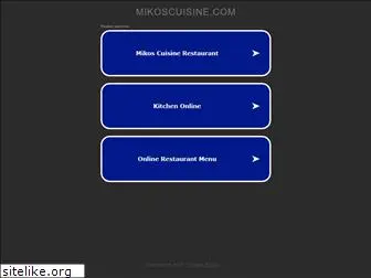 mikoscuisine.com