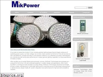 mikpowerinc.com