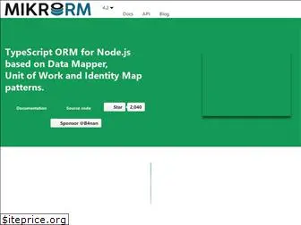 mikro-orm.io
