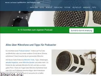 mikrofon-test-podcast.de