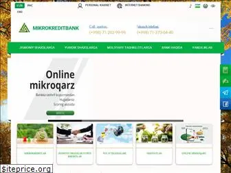 mikrokreditbank.uz