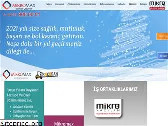 mikromax.com.tr