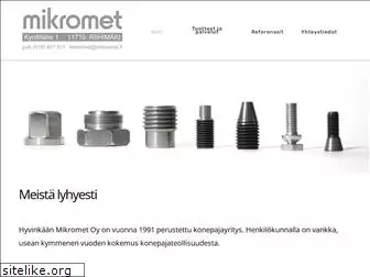 mikromet.fi