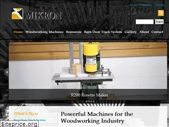 mikronmachinery.com