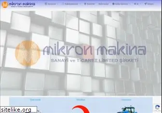 mikronmakina.com