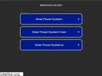 mikrosolar.net