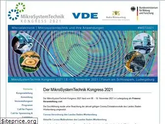 mikrosystemtechnik-kongress.de