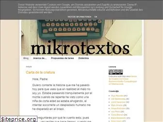 mikrotextosblogs.blogspot.com