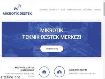 mikrotikdestek.com