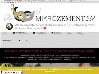 mikrozement-shop.com