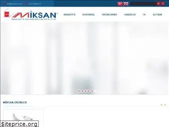 miksan.com.tr