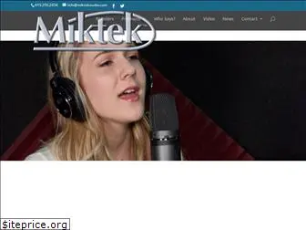 miktekaudio.com