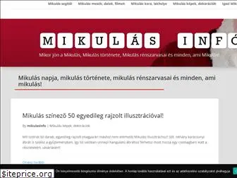 mikulas.info