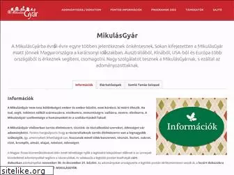 mikulasgyar.com