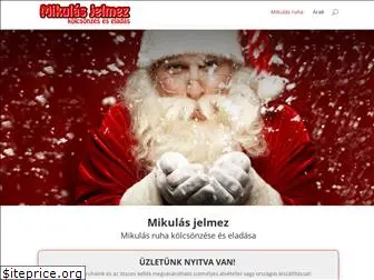 mikulasjelmez.com