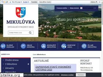 mikuluvka.cz