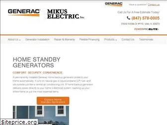 mikuselectric.com