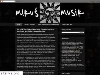 mikusmusik.blogspot.com