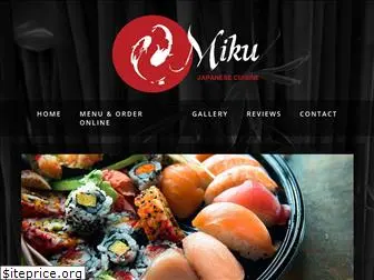 mikusushirestaurant.com