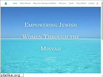 mikvah.org.uk