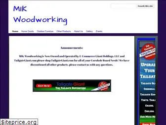 mikwoodworking.com