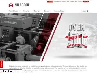 milacron.com