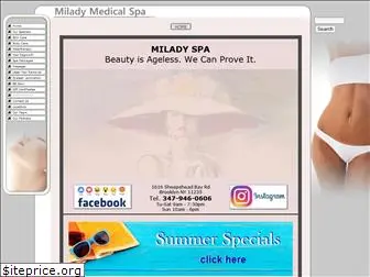 miladyspa.com