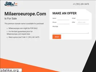 milaeroeurope.com