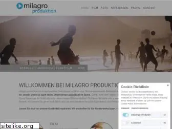 milagro-produktion.de