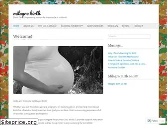 milagrobirth.com