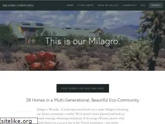 milagrocohousing.org