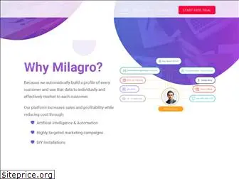 milagrocorp.com