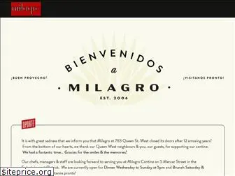 milagrorestaurant.com